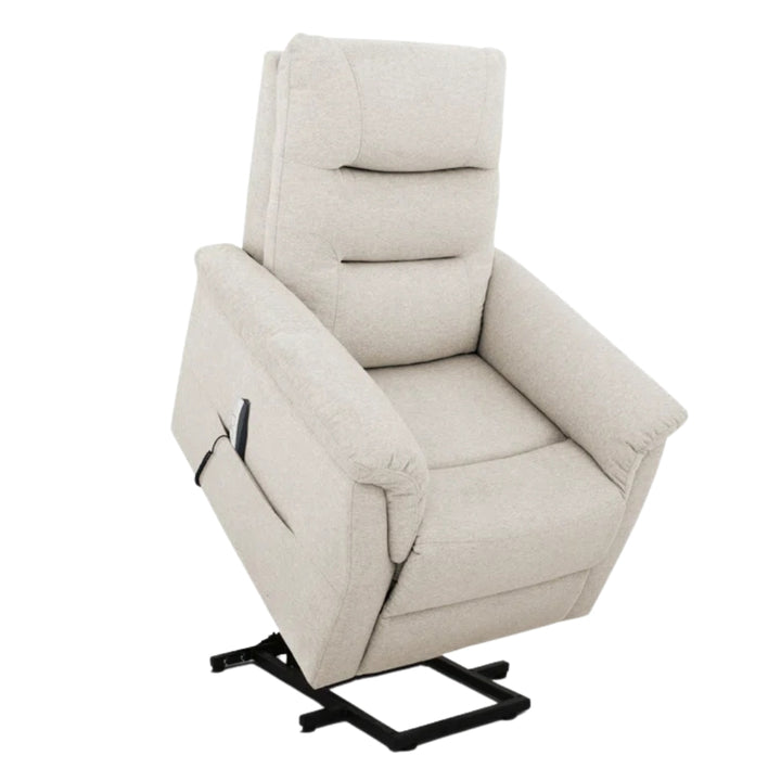 Sealy - Electric reclining chair with adjustable footrest Amber