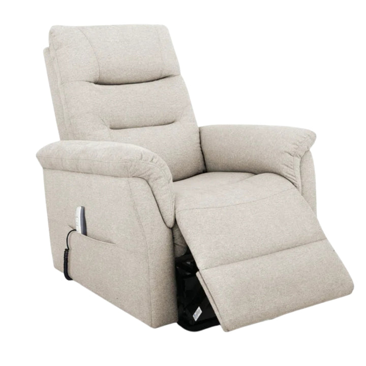 Sealy - Electric reclining chair with adjustable footrest Amber