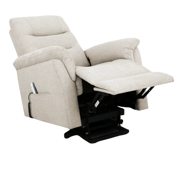 Sealy - Electric reclining chair with adjustable footrest Amber