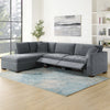 Thomasville - Miles Left Sectional Sofa in Fabric, 2 Pieces