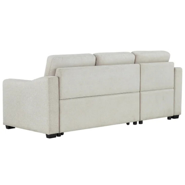 Ramona - Reversible sectional with pull-out bed and storage