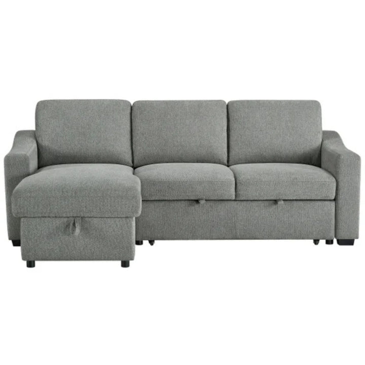 Ramona - Reversible sectional with pull-out bed and storage