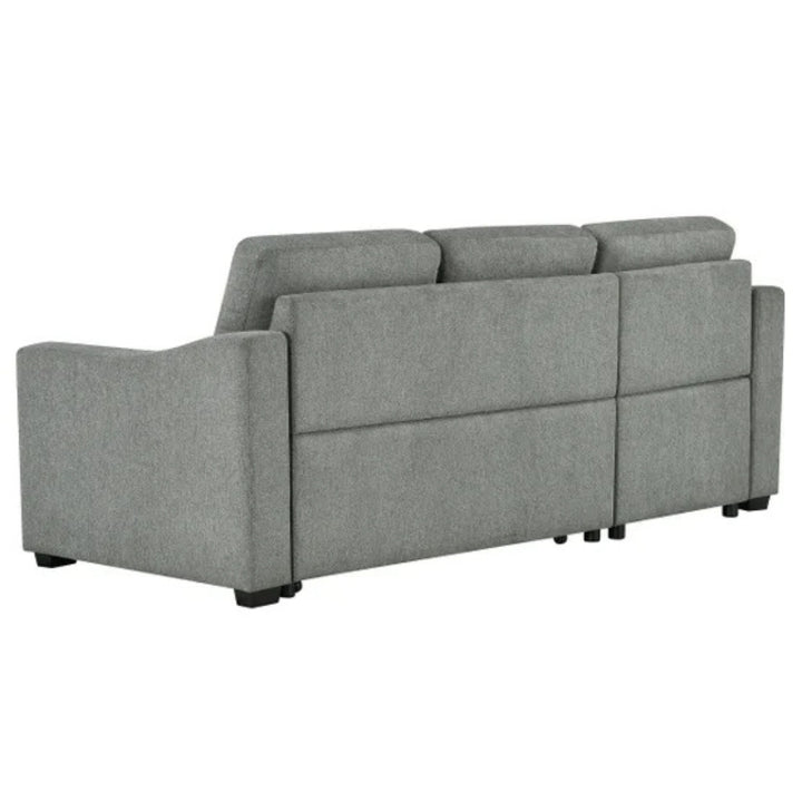 Ramona - Reversible sectional with pull-out bed and storage