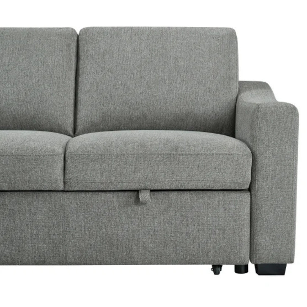 Ramona - Reversible sectional with pull-out bed and storage