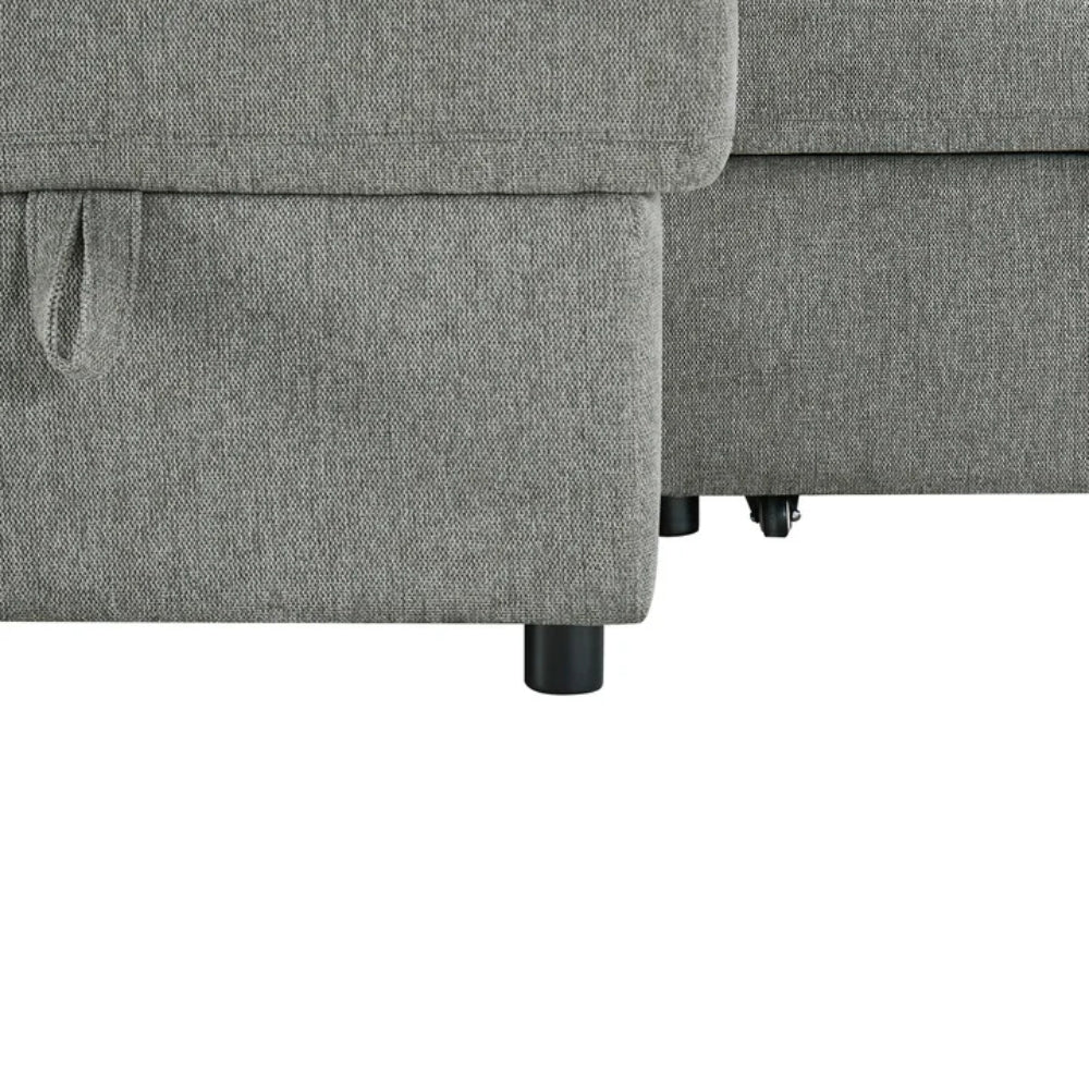 Ramona - Reversible sectional with pull-out bed and storage