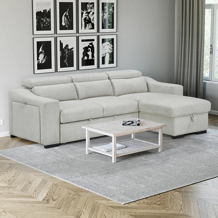 Primo - Roxanna Reversible Convertible Sectional