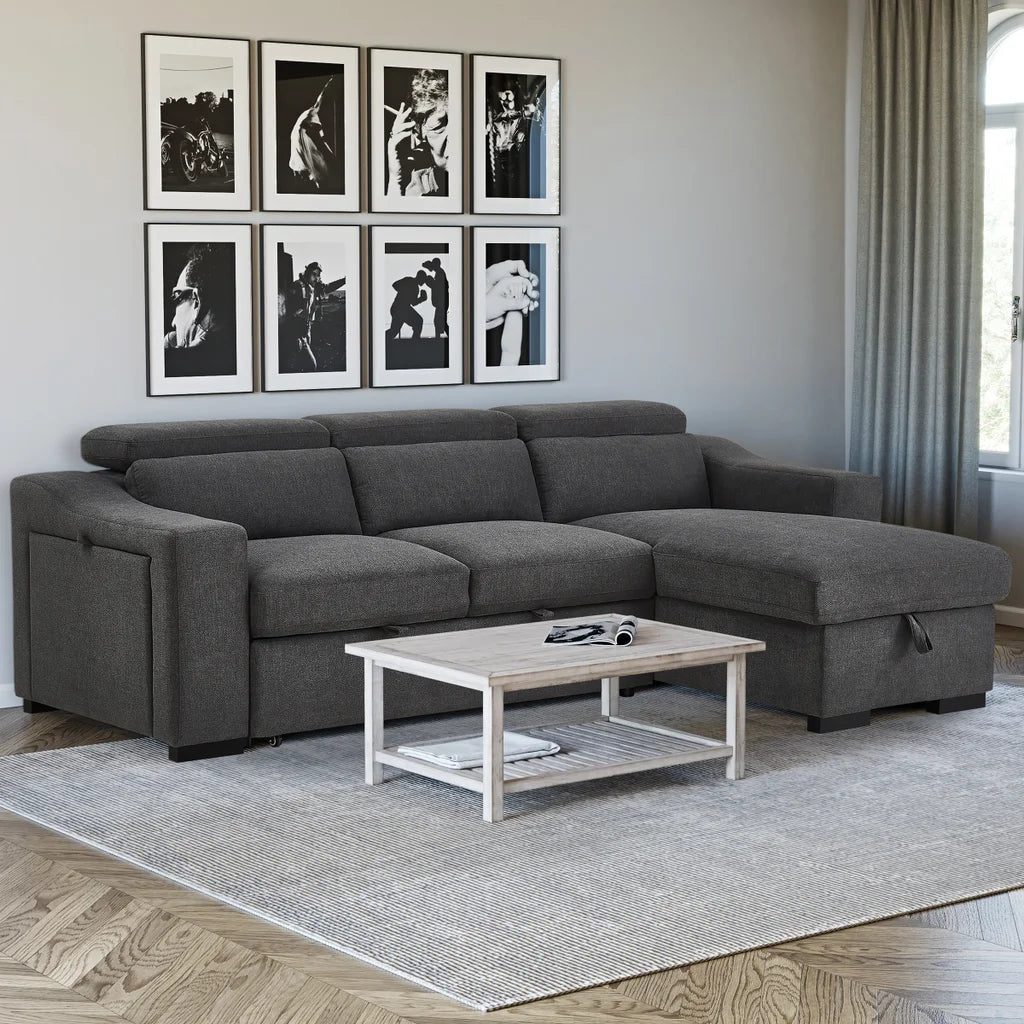 Primo - Roxanna Reversible Convertible Sectional