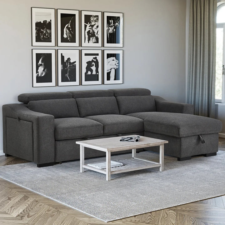 Primo - Roxanna Reversible Convertible Sectional