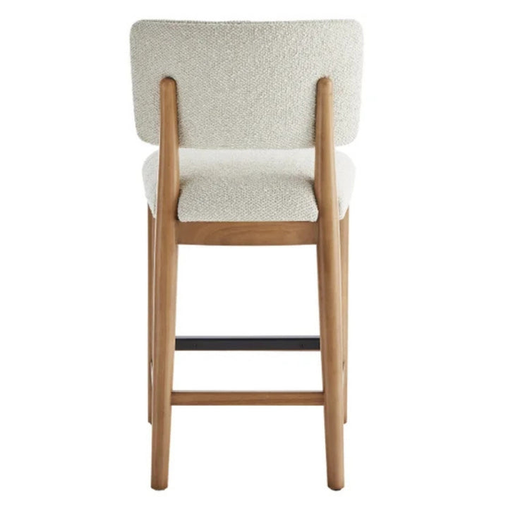 Aiden & Ivy - Tate Fabric Bar Stools, Pack of 2