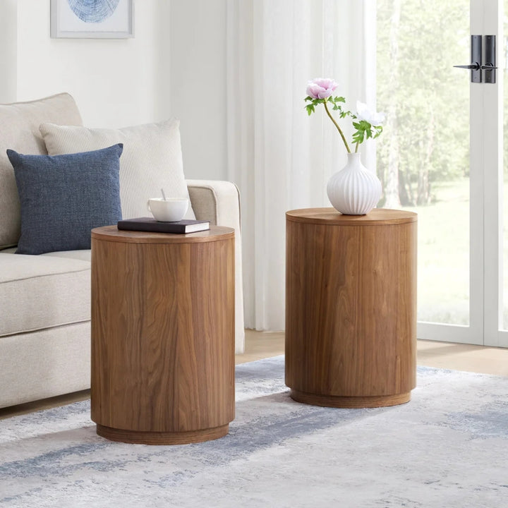 Finn - Set of 2 Round Side Tables