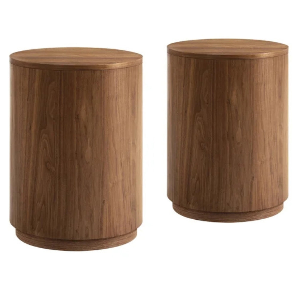 Finn - Set of 2 Round Side Tables