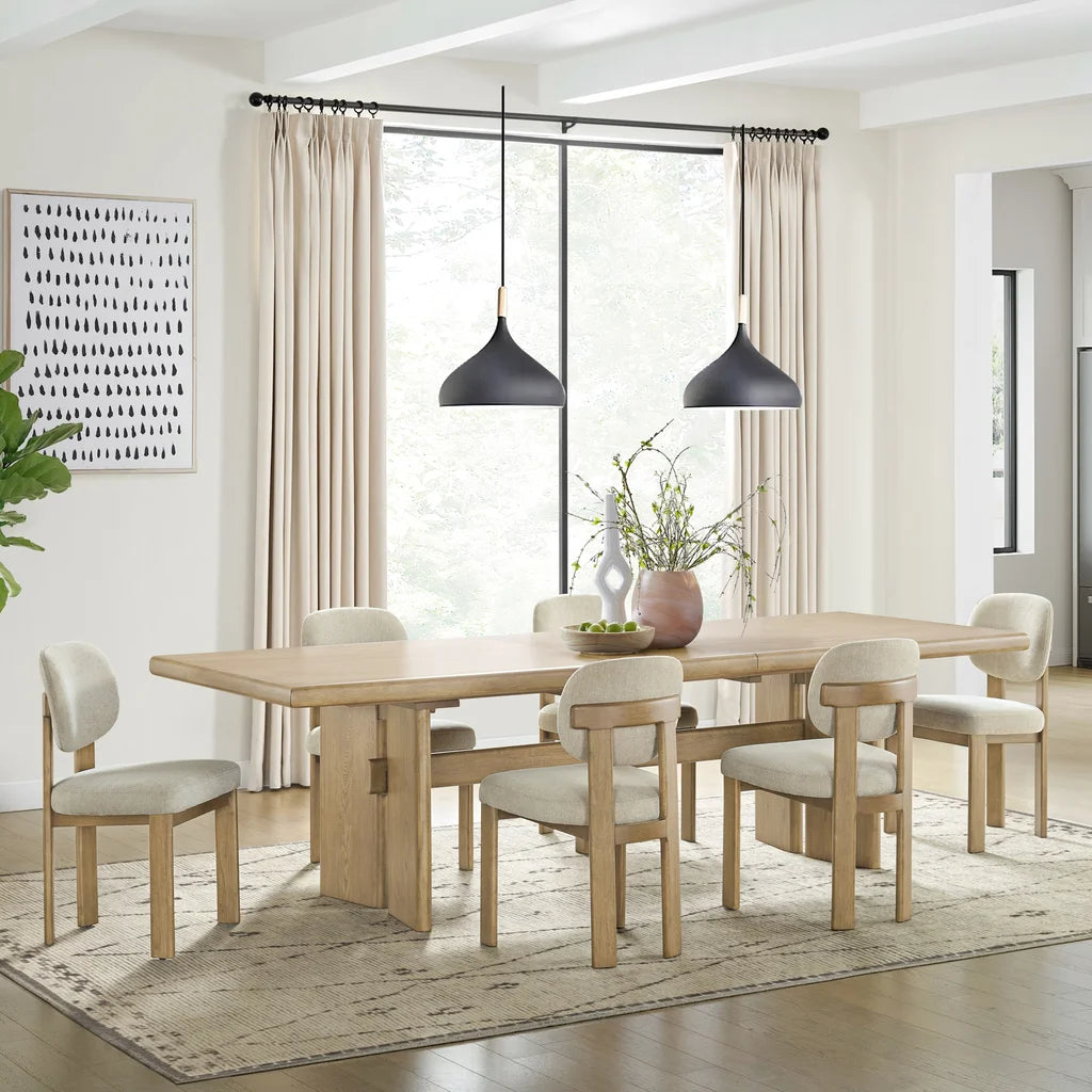 Pike & Main - Trivoli Dining Table, 7 pieces
