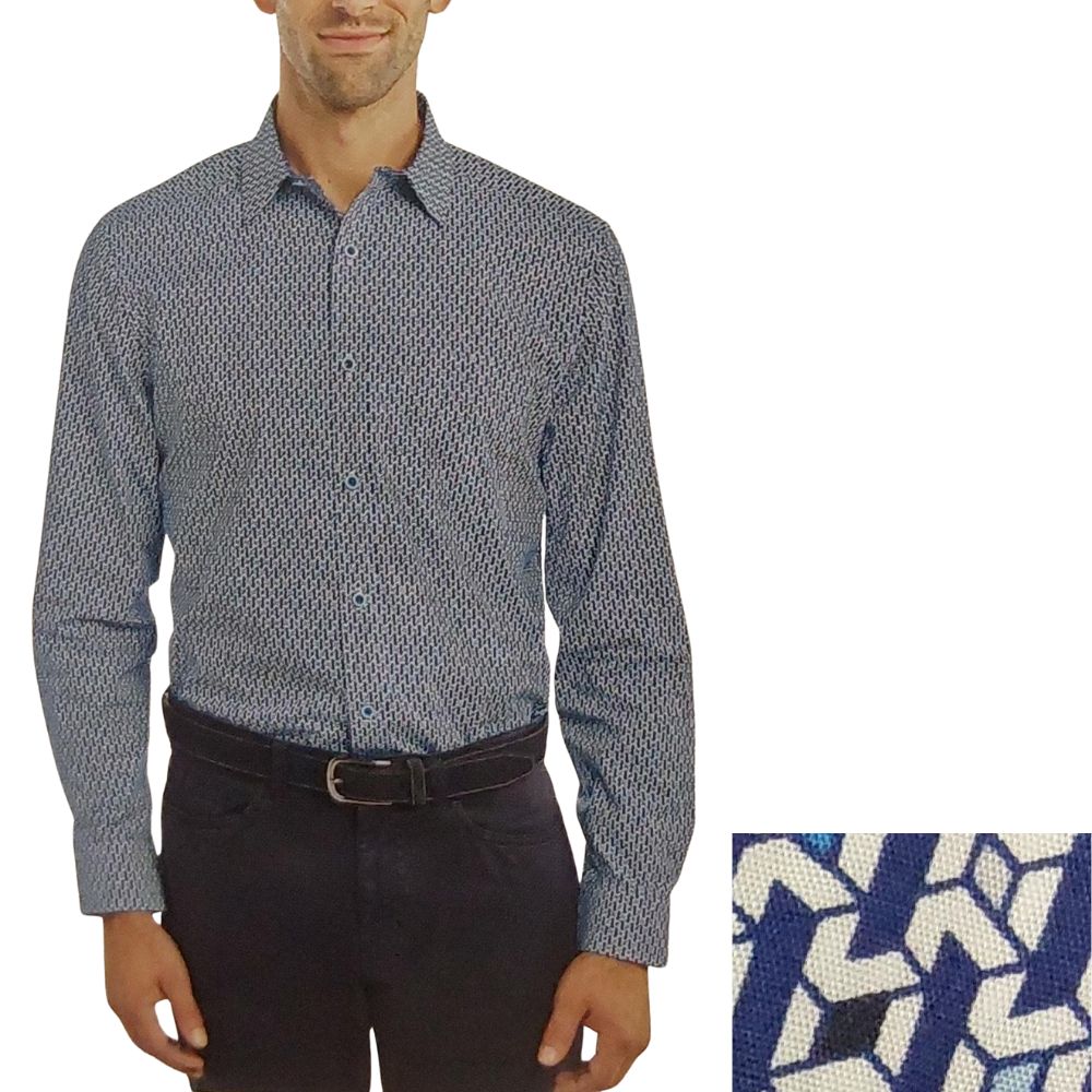 Johnston & Murphy – Chemise à manches longues