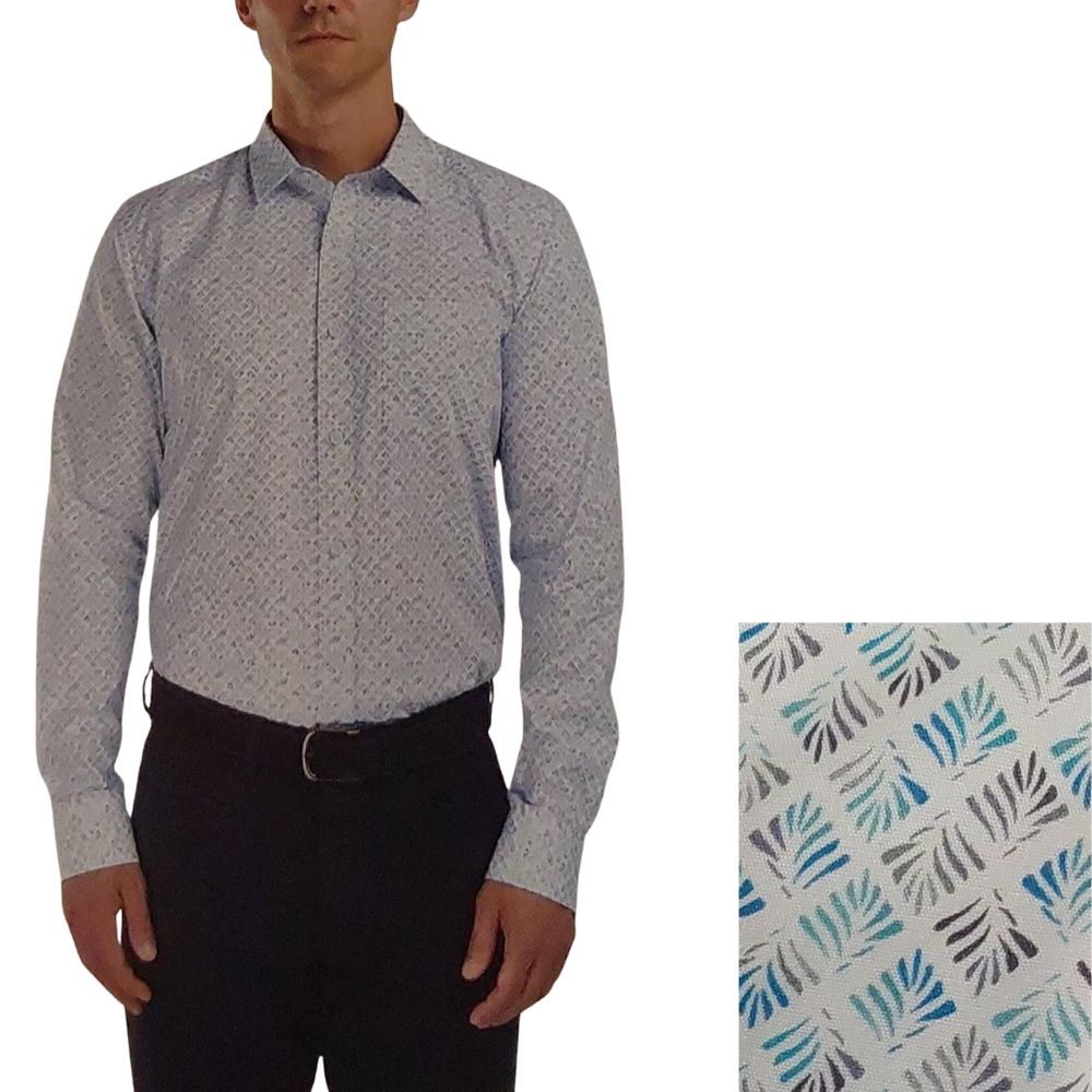 Johnston & Murphy – Chemise à manches longues