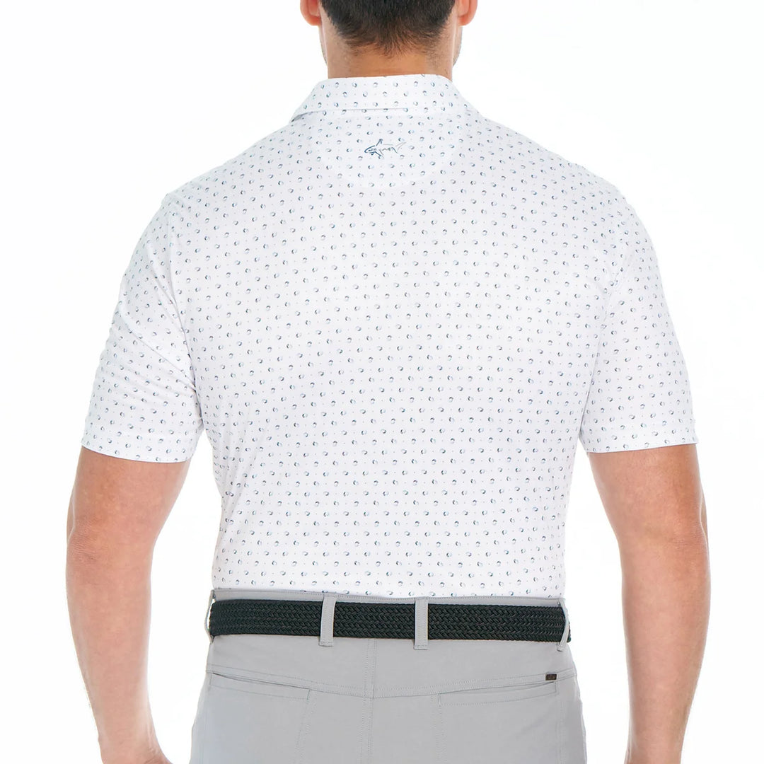 Greg Norman - Polo à manches courtes