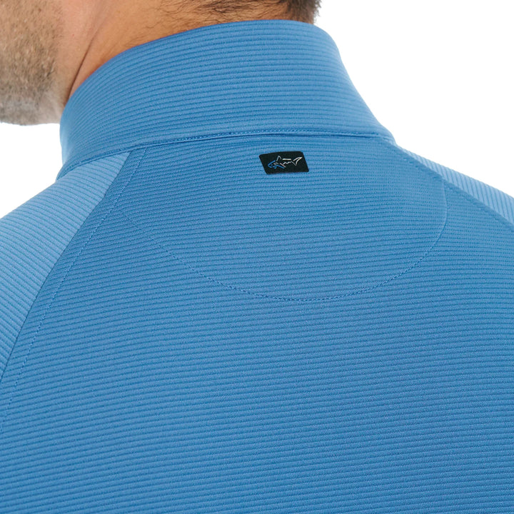 Greg Norman - Haut à glissière 1/4