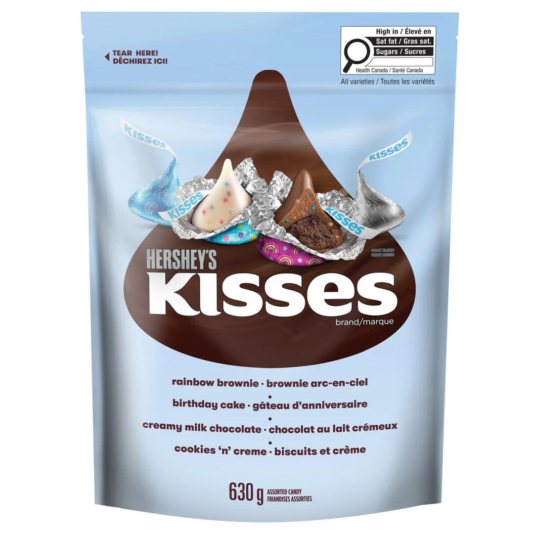 Hershey's - Kisses Candy Assortment, 630 g