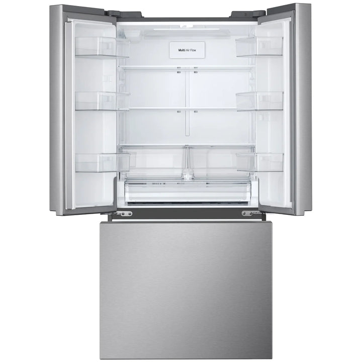 LG Bottom Freezer Refrigerator with Ice Maker