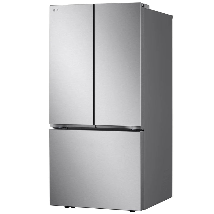 LG - 33" French Door Refrigerator with 25.1 cu. ft.