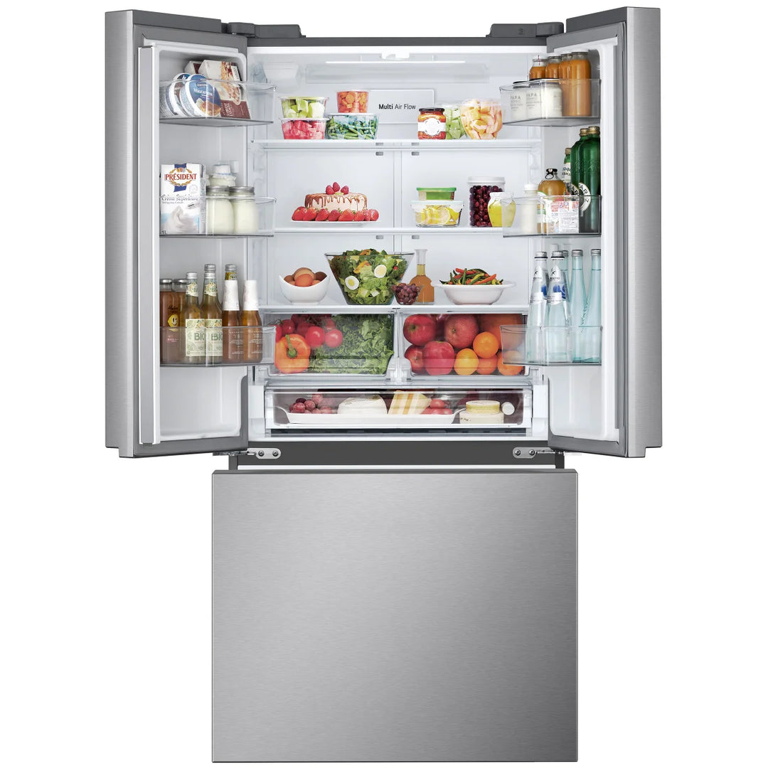 LG - 33" French Door Refrigerator with 25.1 cu. ft.