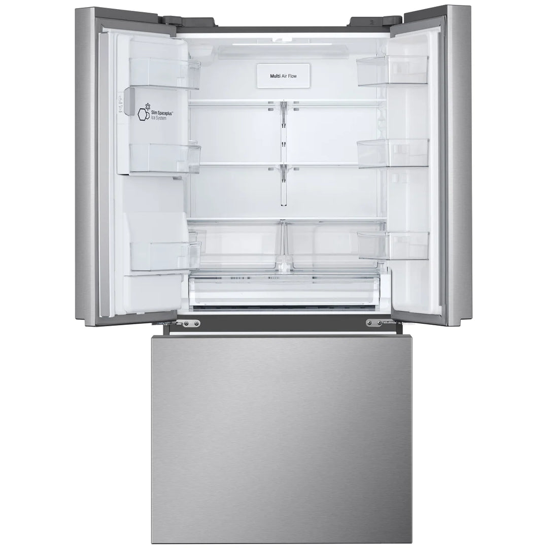 LG - 33 in French Door Refrigerator, 24.5 cu ft