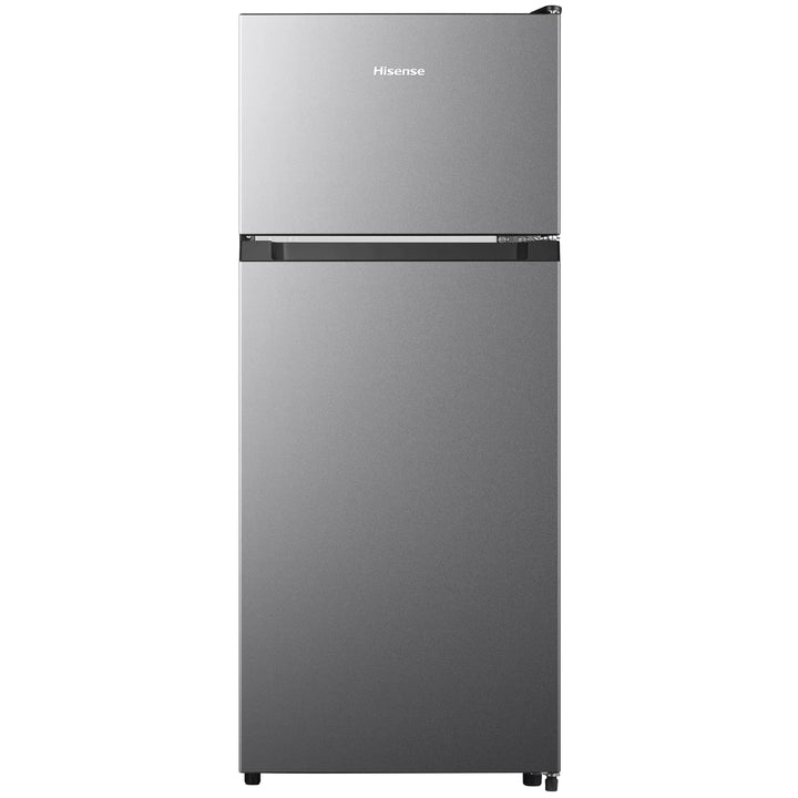 Hisense - 19" Compact Refrigerator with Top Freezer, 4.4 cu ft
