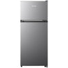 Hisense - 19" Compact Refrigerator with Top Freezer, 4.4 cu ft