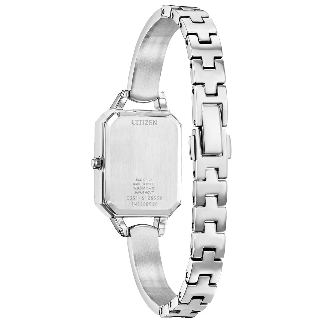 Citizen - Montre avec cadran argenté - EM0980-50A