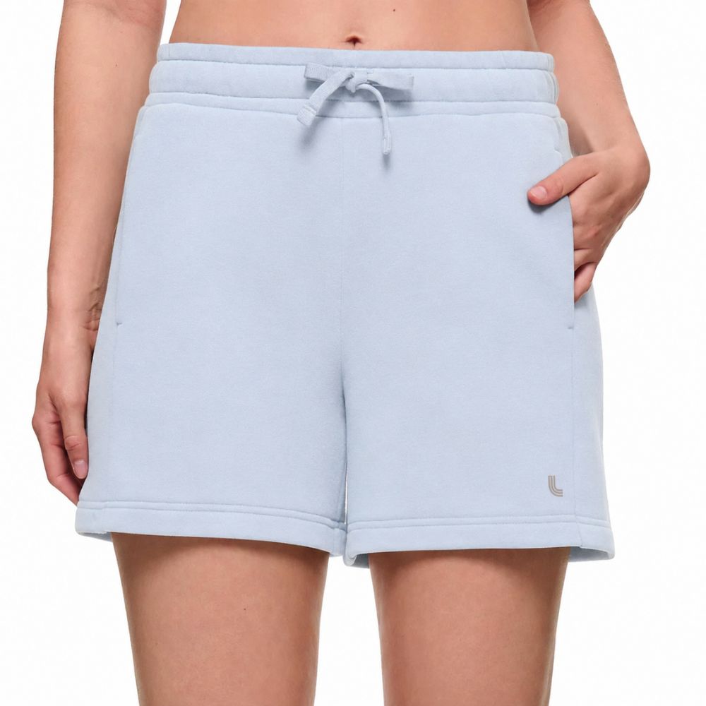 Lolë - Pull-on fleece shorts