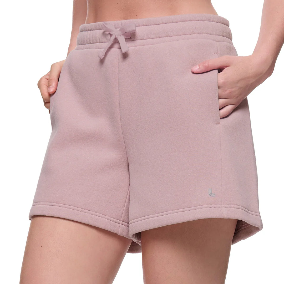 Lolë - Short en molleton à enfiler