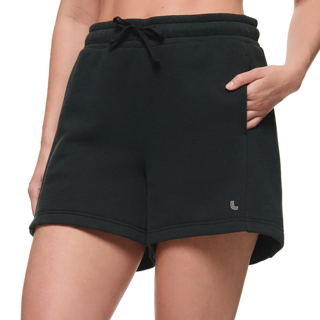 Lolë - Short en molleton à enfiler