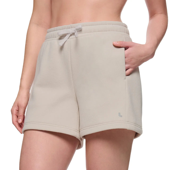 Lolë - Short en molleton à enfiler