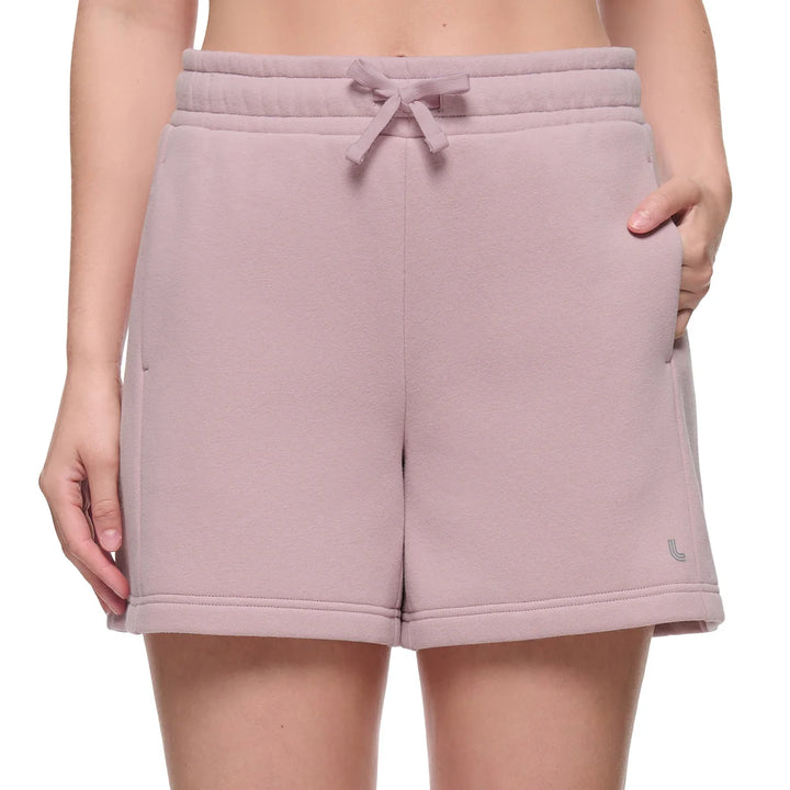 Lolë - Short en molleton à enfiler