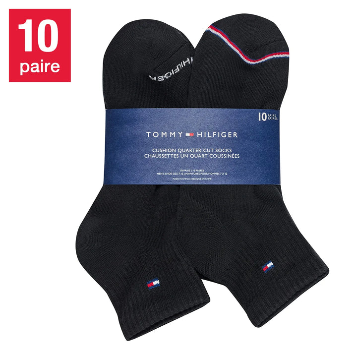 Tommy Hilfiger - Quart de chaussettes pour hommes