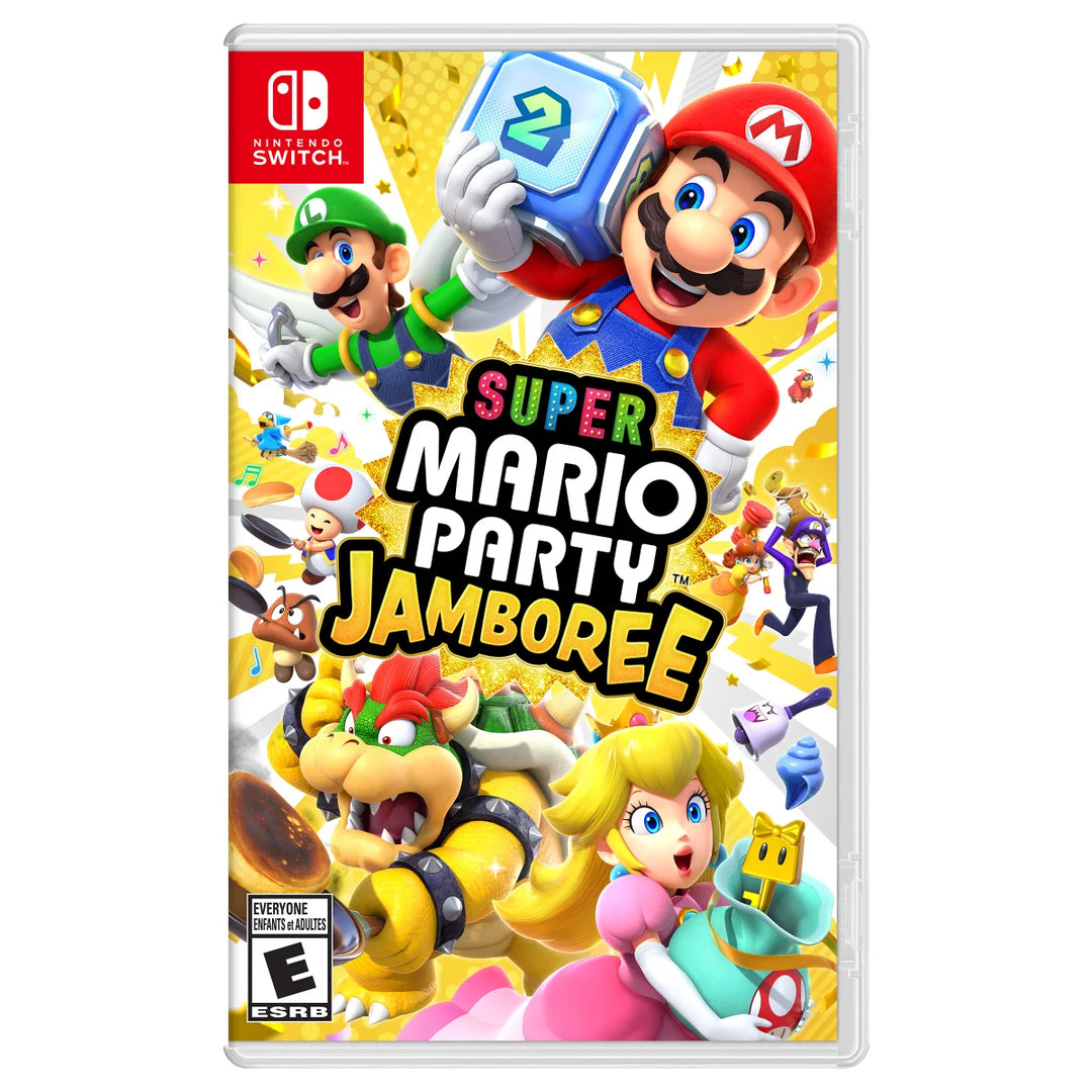 Nintendo Switch - Jeu  Super Mario Party Jamboree
