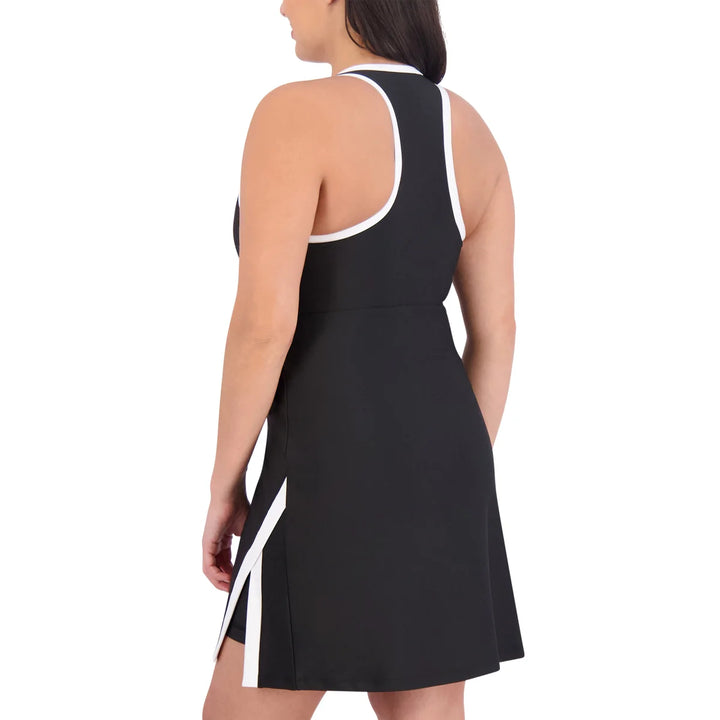 Sage collective – Robe sport avec short intérieur
