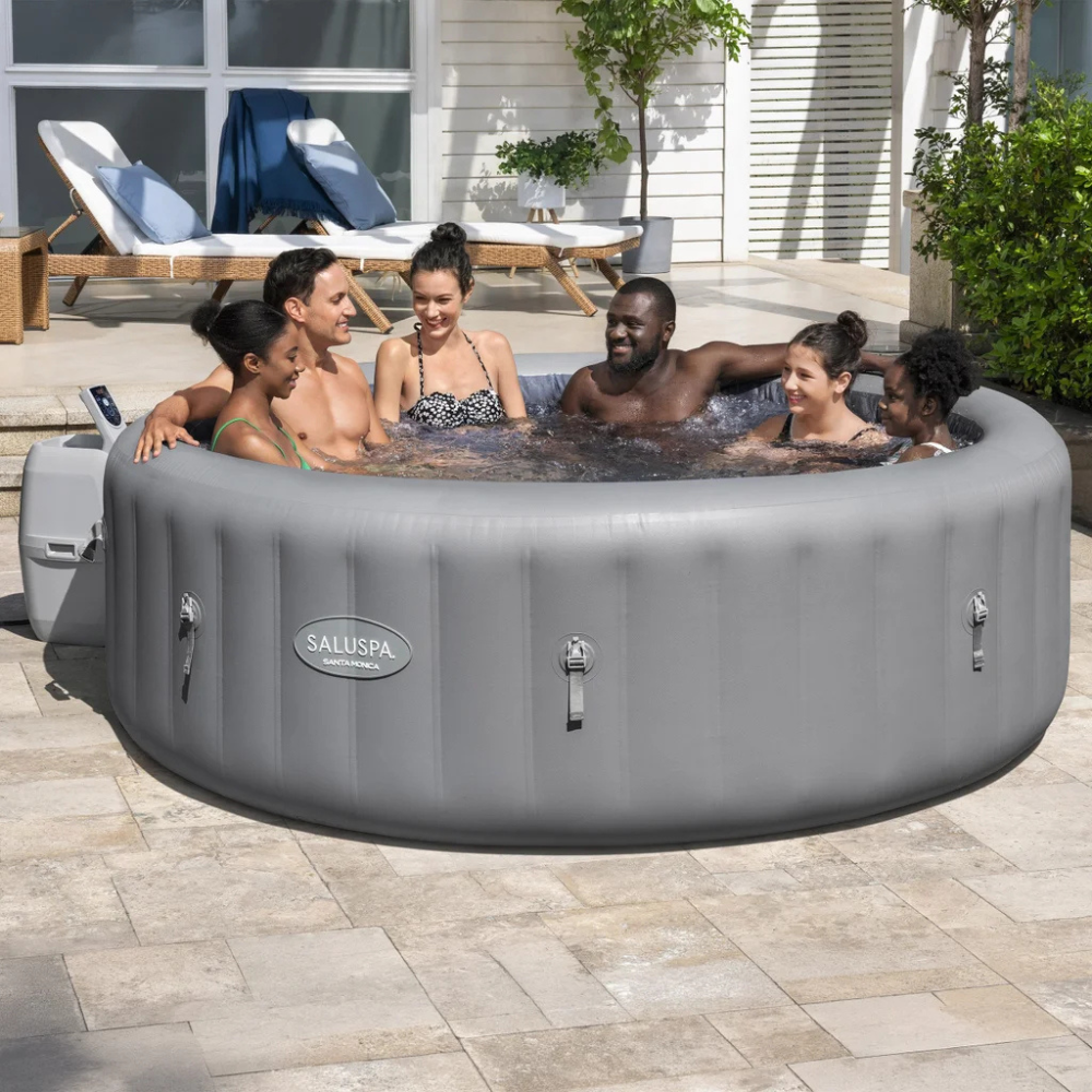 SaluSpa – Inflatable Spa Santa Monica Smart AirJet