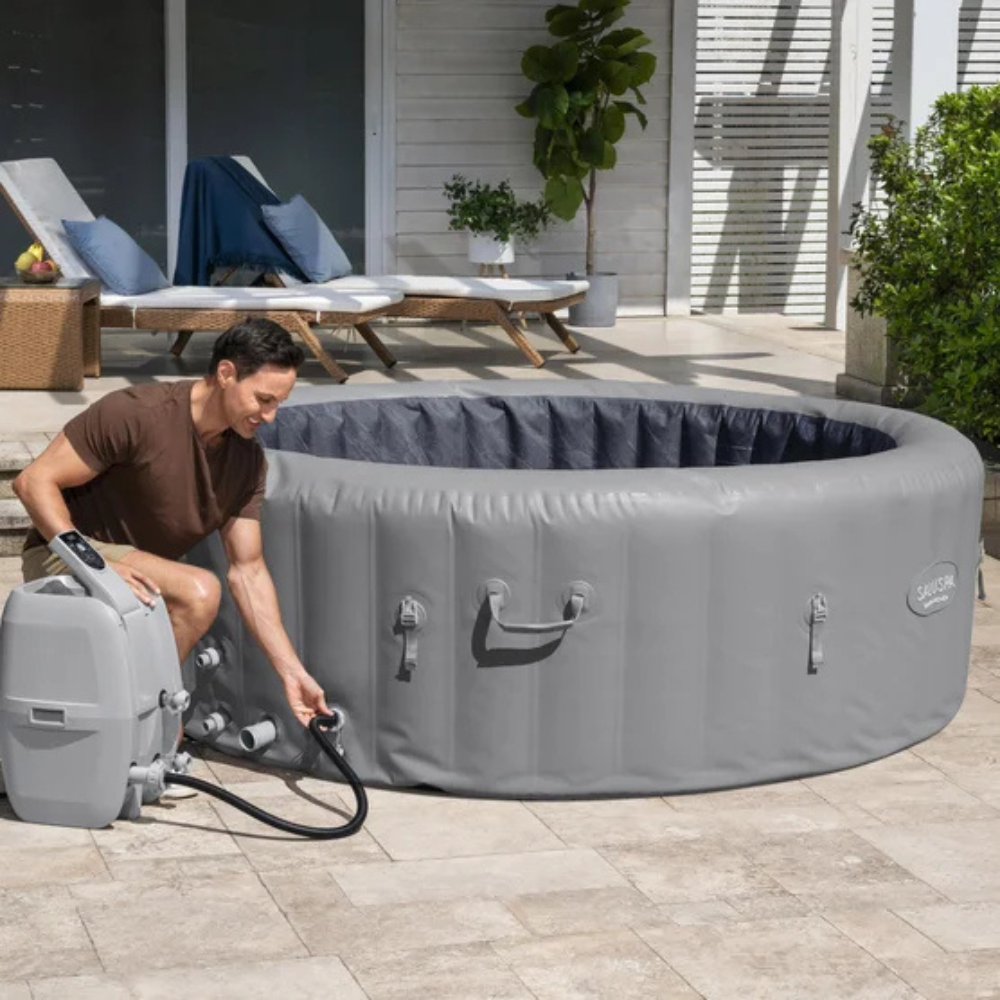 SaluSpa – Inflatable Spa Santa Monica Smart AirJet