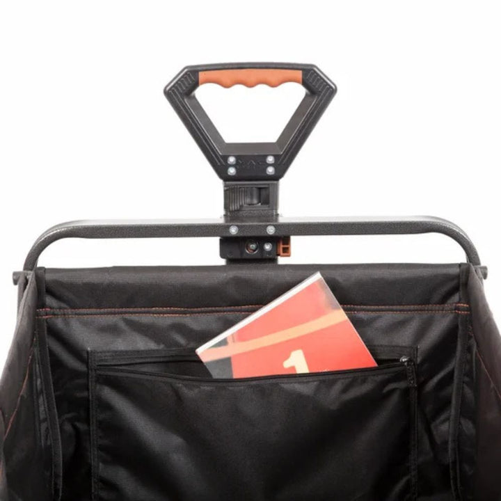 Mac Sports - Extra Large Folding Wagon with Brakes