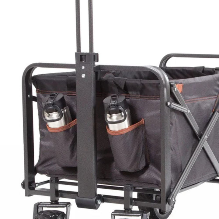 Mac Sports - Extra Large Folding Wagon with Brakes
