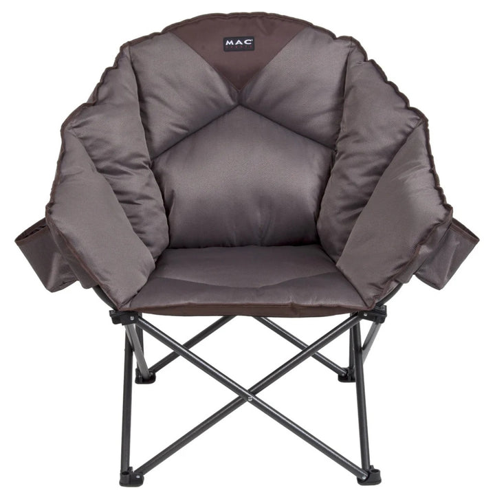 Mac Sports - Chaise de camping rembourrée club