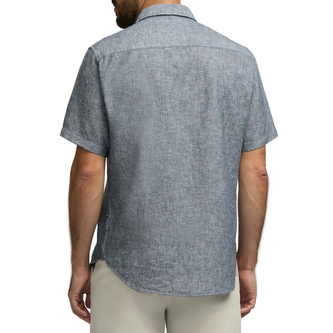 Nautica - Chemise à manches courtes en lin