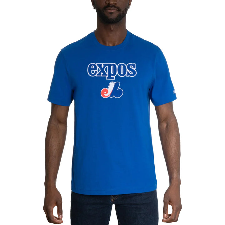 Montreal Expos - Chandail à manches courtes