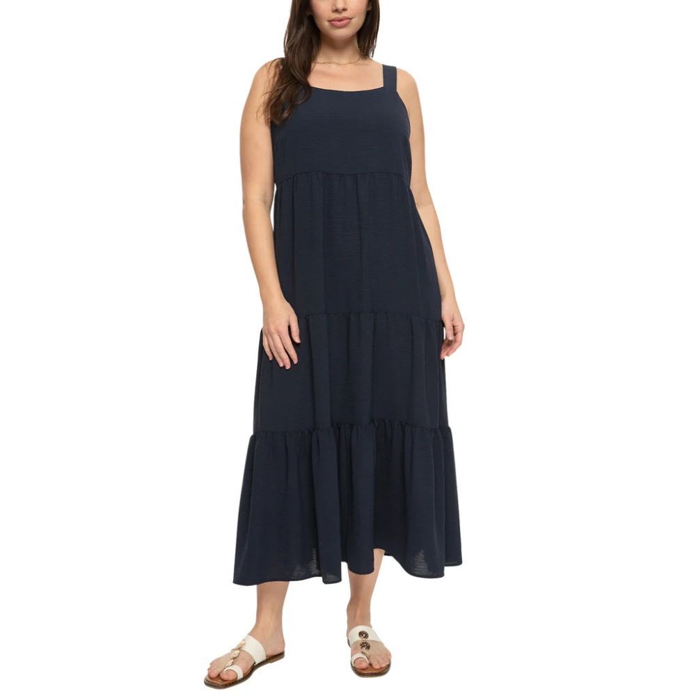 Black Bow - Long Dress