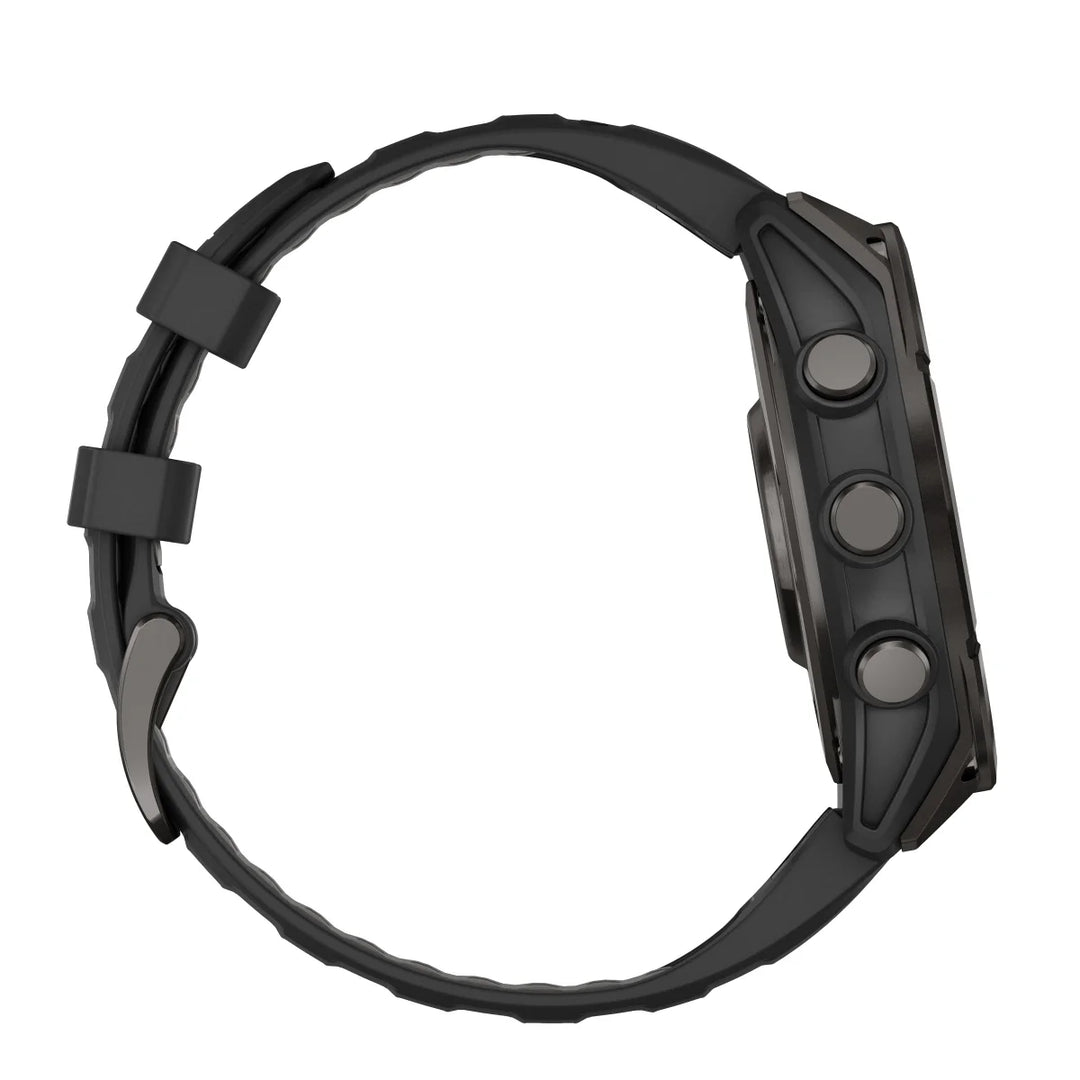 Garmin - Montre intelligente Fenix 8, Noir 51 mm