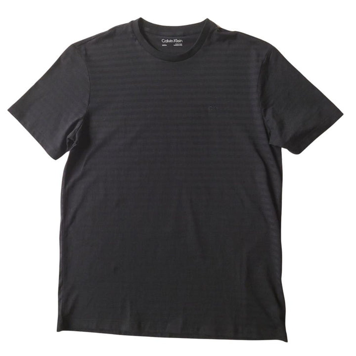 Calvin Klein – Chandail à manches courtes rayé