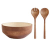 Safdie 3-Piece Enameled Salad Bowl Set