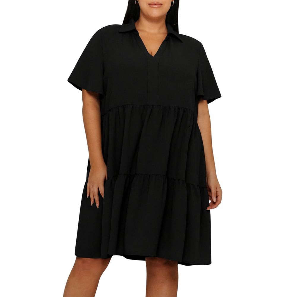 Tahari - Flared dress
