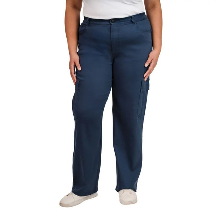 United Colors of Benetton - Wide-leg cargo pants