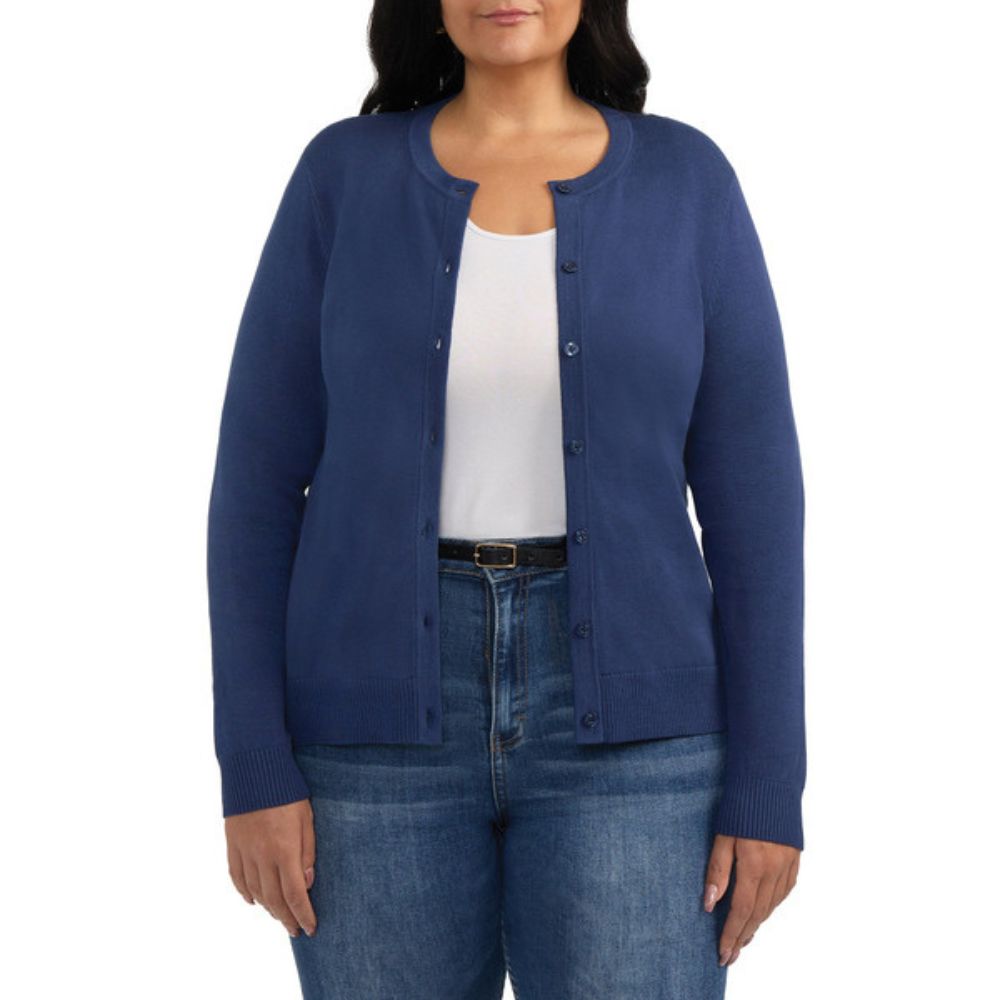 Frank And Oak - Round Neck Cardigan